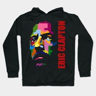 Eric clapton in Pop Art Hoodie